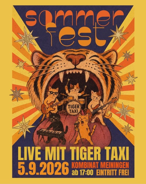 Sommerfest im Kombinat
