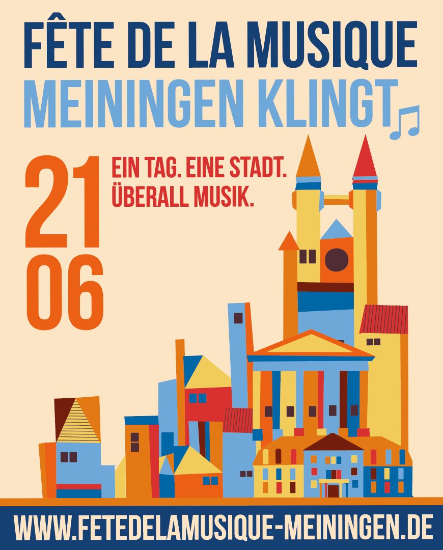 Fête de la Musique in Meiningen