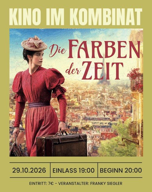Kino im Oktober mit “Die Farben der Zeit”